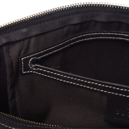 Gucci GG Supreme Monogram Medium Boston Dark Brown 15 of 20