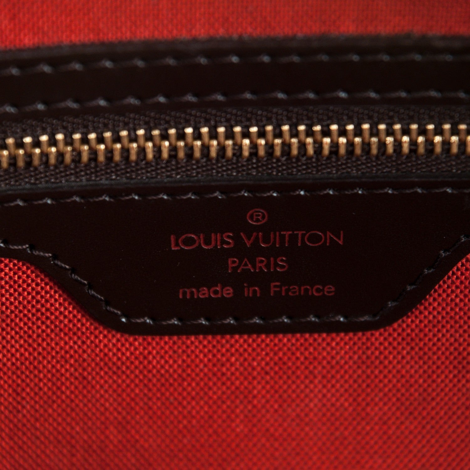 Louis Vuitton Damier Ebene Nolita 6 of 9