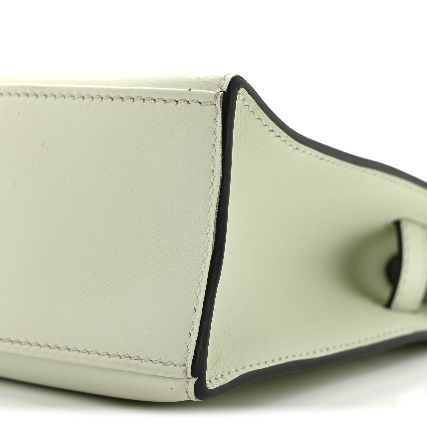 Swift Kelly Pochette Clutch  Vert Fizz
