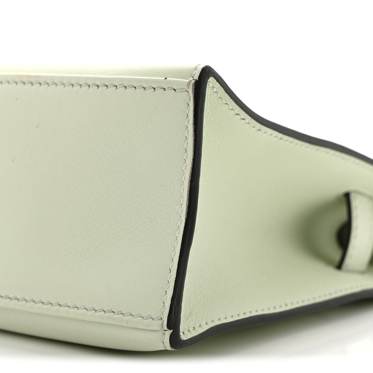 Hermes Swift Kelly Pochette Clutch  Vert Fizz 10 of 15