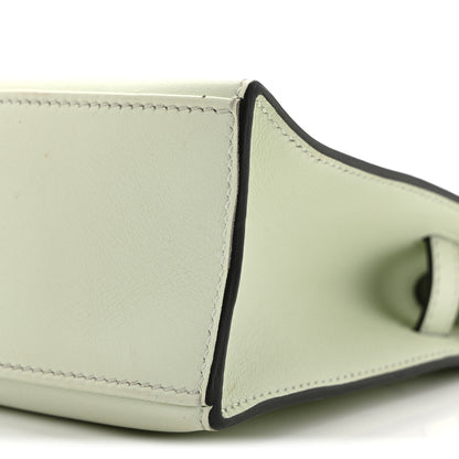 Hermes Swift Kelly Pochette Clutch  Vert Fizz 10 of 15