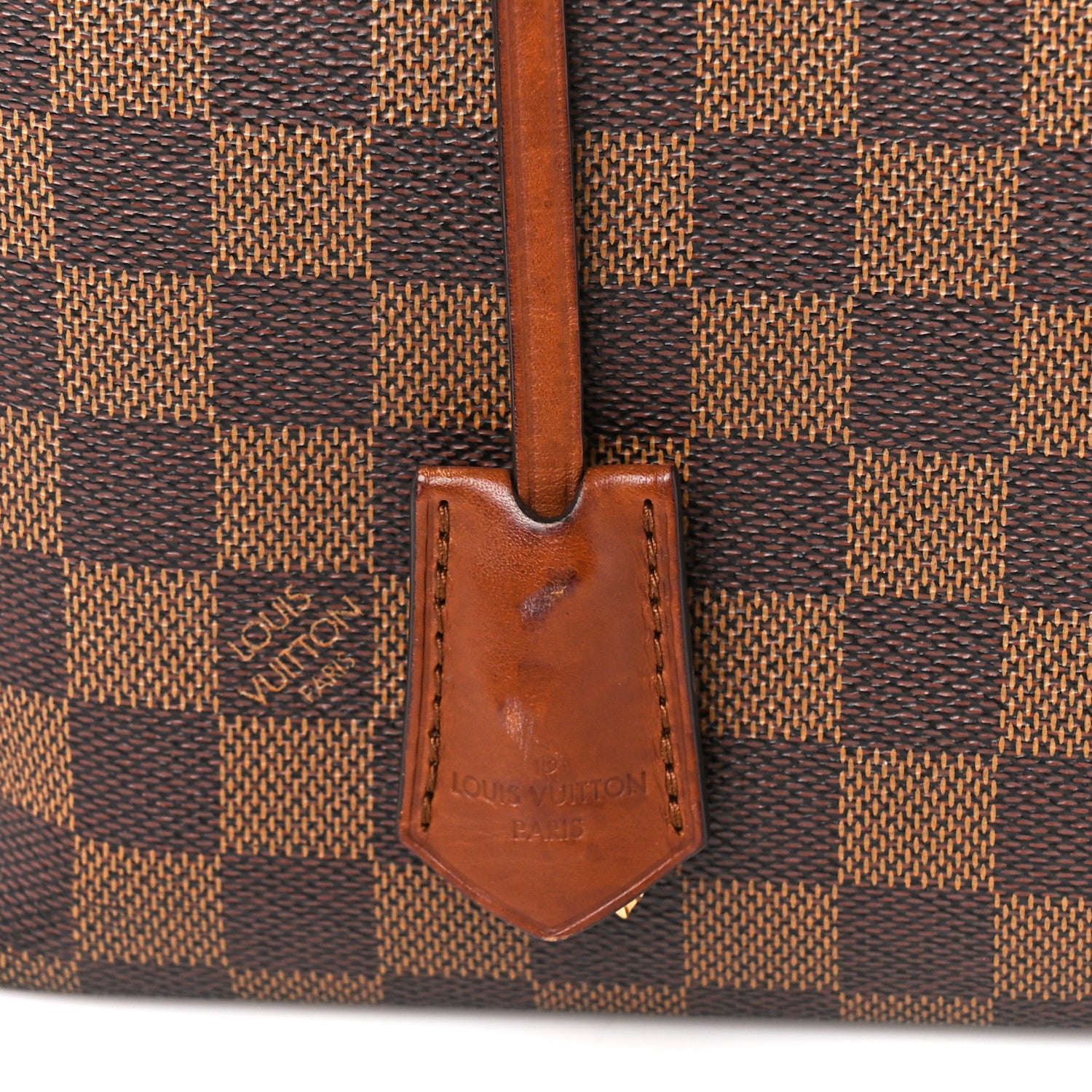 Louis Vuitton Damier Ebene Belmont 9 of 14