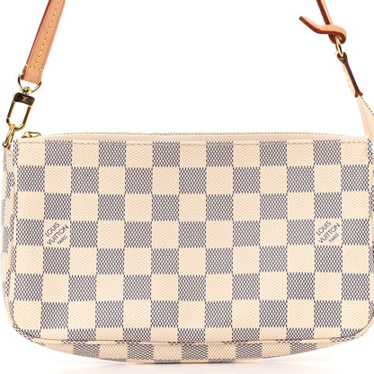 Louis Vuitton Damier Azur Pochette Accessories NM 7 of 9