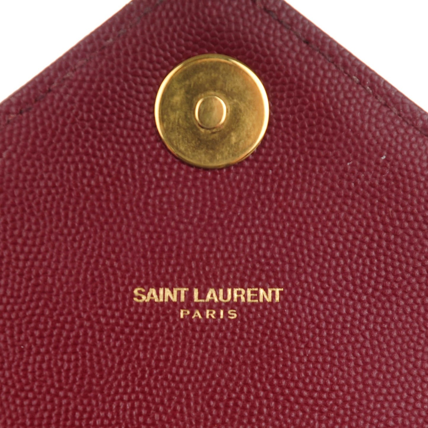 Grain De Poudre Matelasse Chevron Large Monogram Satchel Oxblood