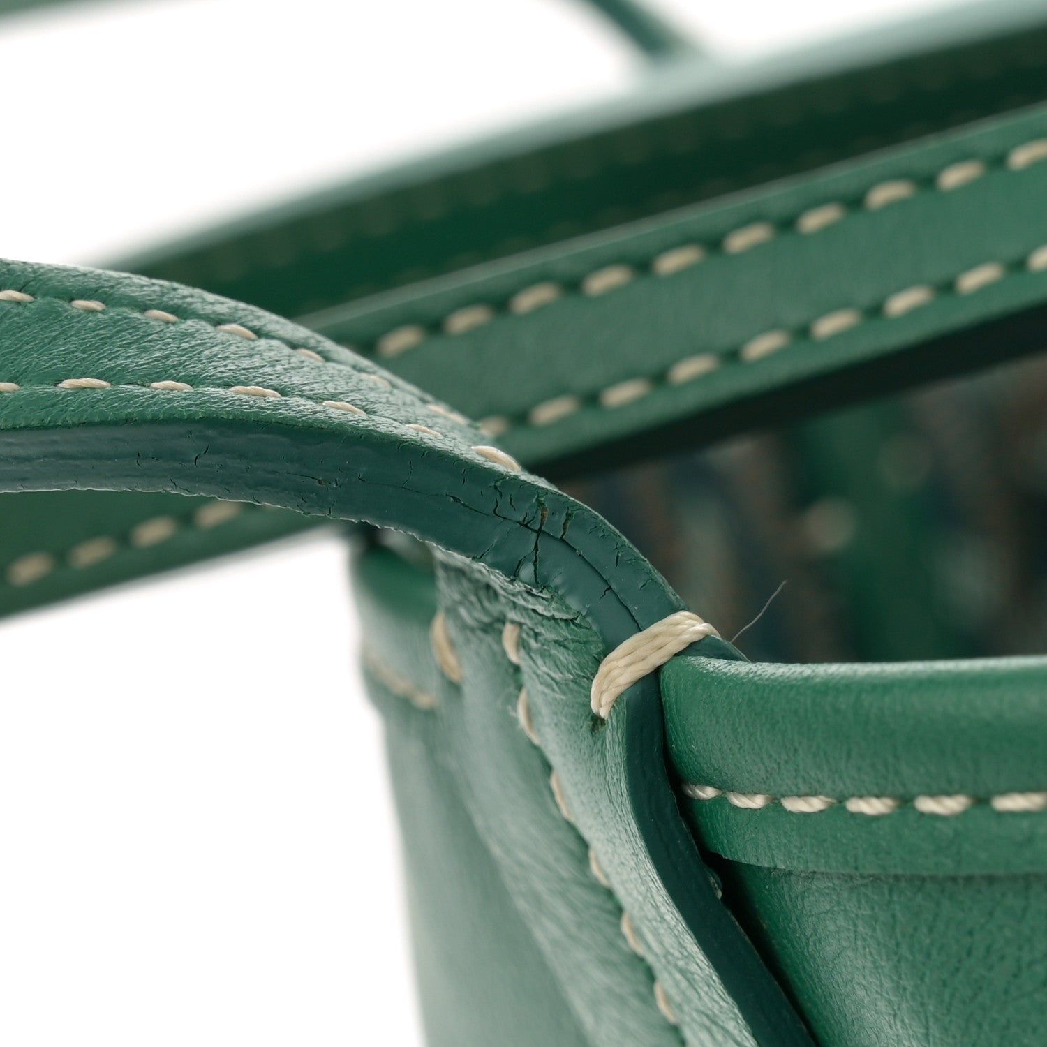 Goyard Goyardine Reversible Mini Anjou Green 18 of 20