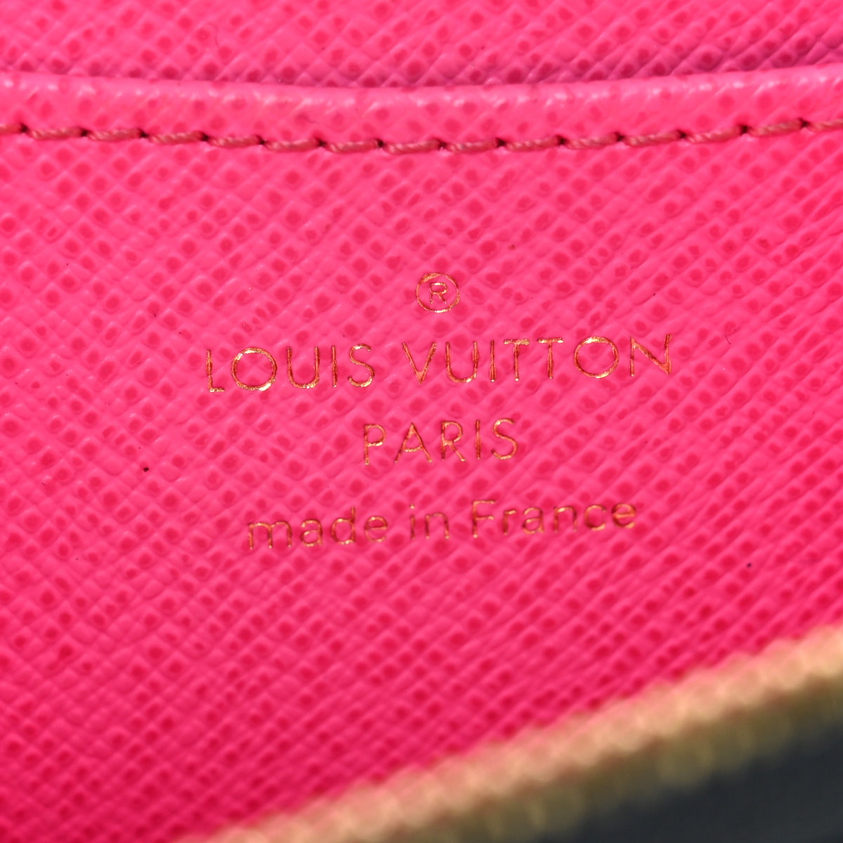 Louis Vuitton Monogram Giant Spring In The City Zippy Coin Purse Midnight Fuchsia 6 of 10