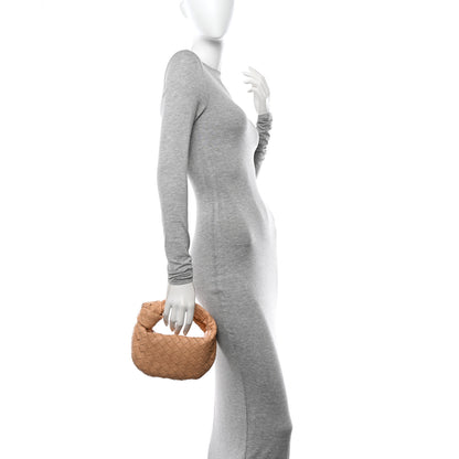 Bottega Veneta Nappa Intrecciato Mini Jodie Almond 2 of 11