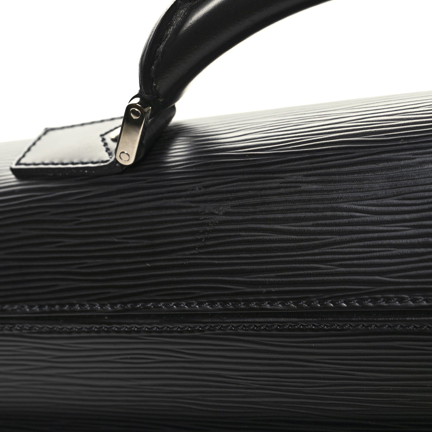 Epi Robusto 2 Compartment Briefcase Black