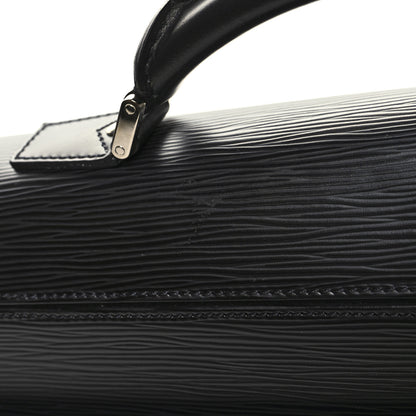 Louis Vuitton Epi Robusto 2 Compartment Briefcase Black 12 of 12