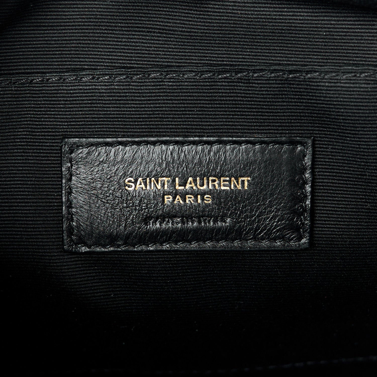 Saint Laurent Calfskin Matelasse Monogram Lou Camera Bag Cinnamon 6 of 11