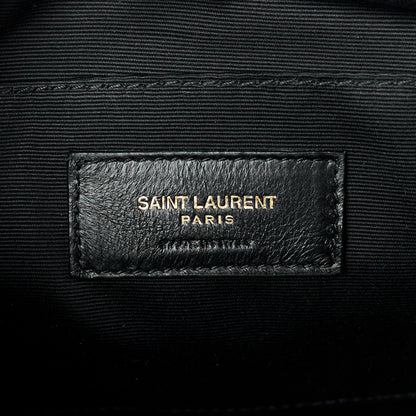 Saint Laurent Calfskin Matelasse Monogram Lou Camera Bag Cinnamon 6 of 11