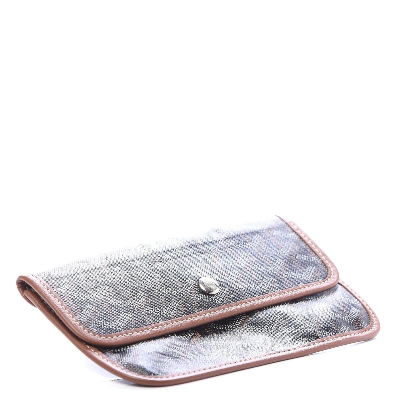 Goyardine Pouch Black Gold