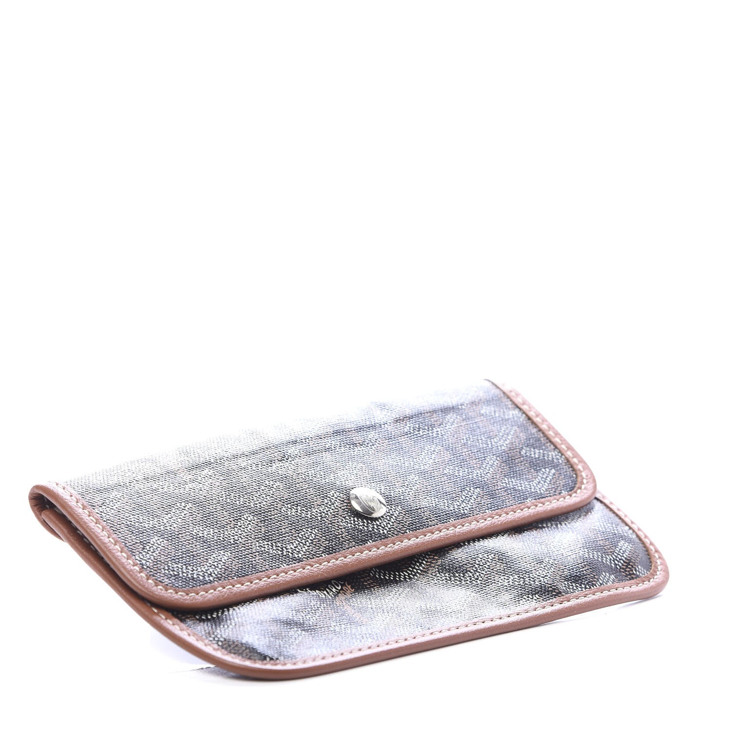 Goyard Goyardine Pouch Black Gold 4 of 6