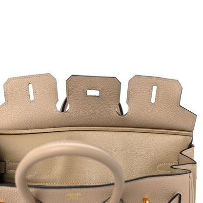Hermes Togo Birkin 25 Trench 18 of 34