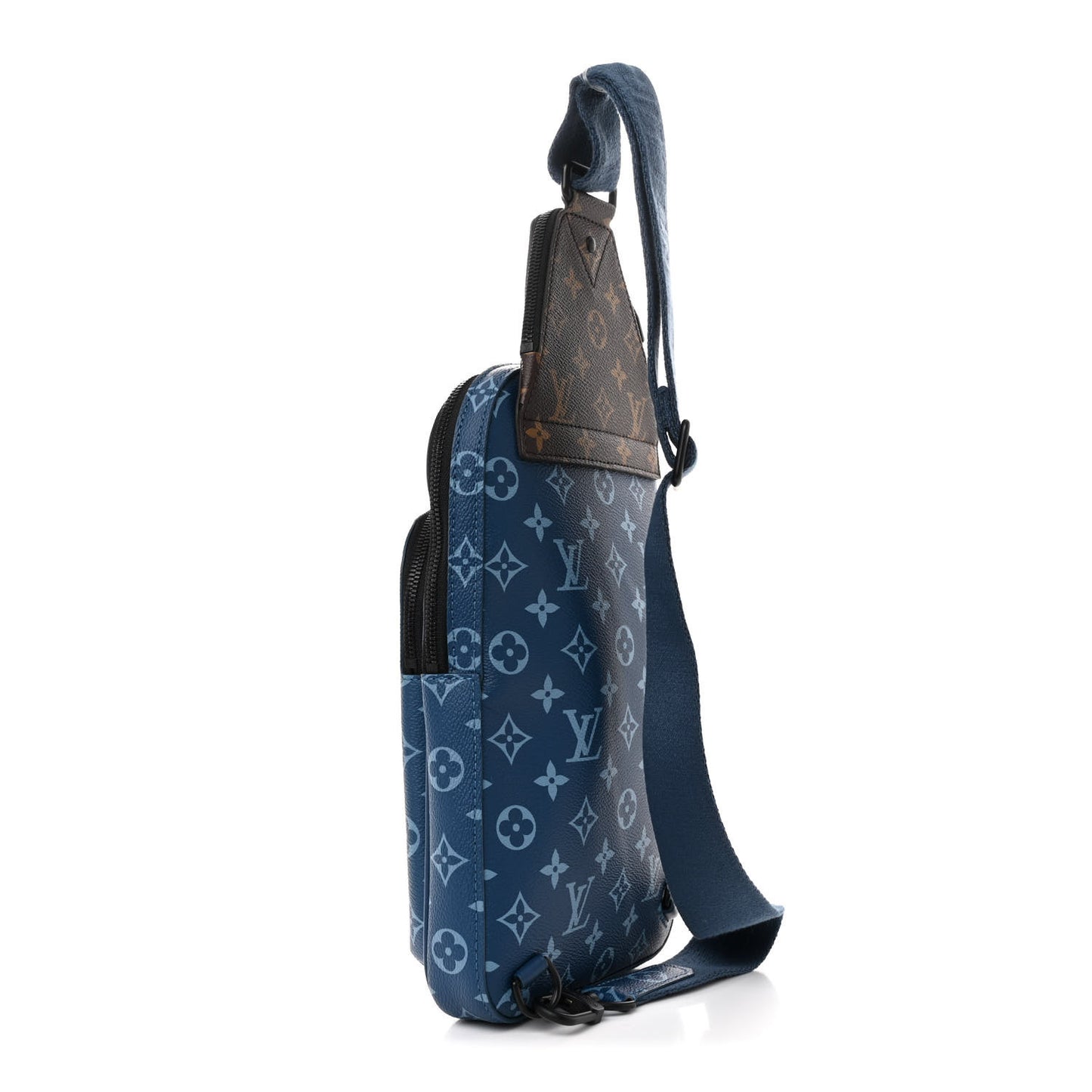 Monogram Avenue Sling Bag NM Atlantic Blue