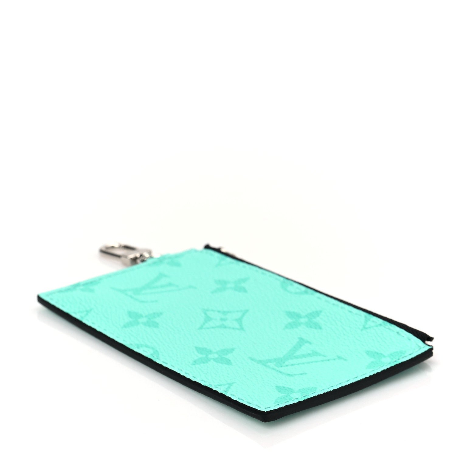 Louis Vuitton Taiga Monogram Gaston Strap And Key Pouch Miami Green 6 of 6