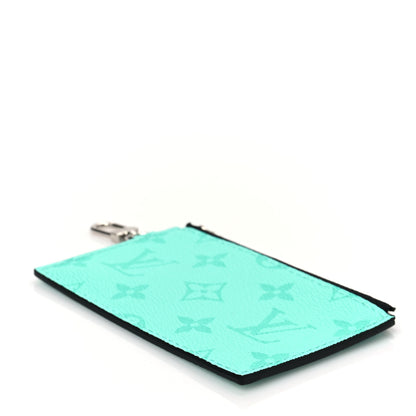 Louis Vuitton Taiga Monogram Gaston Strap And Key Pouch Miami Green 6 of 6