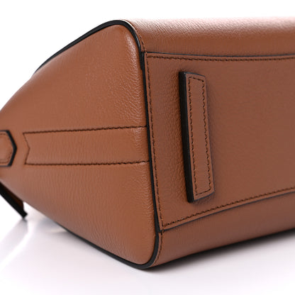 Givenchy Sugar Goatskin Mini Antigona Pony Brown 8 of 10