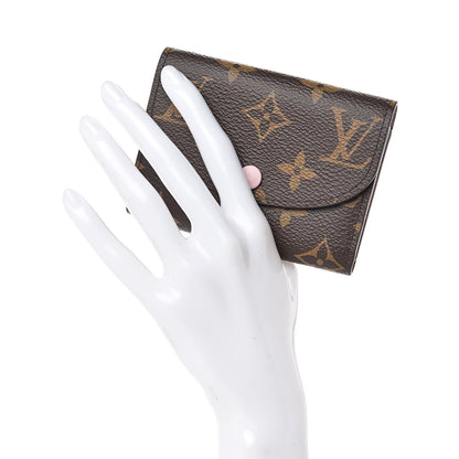 Louis Vuitton Monogram Rosalie Coin Purse Rose Ballerine 2 of 8