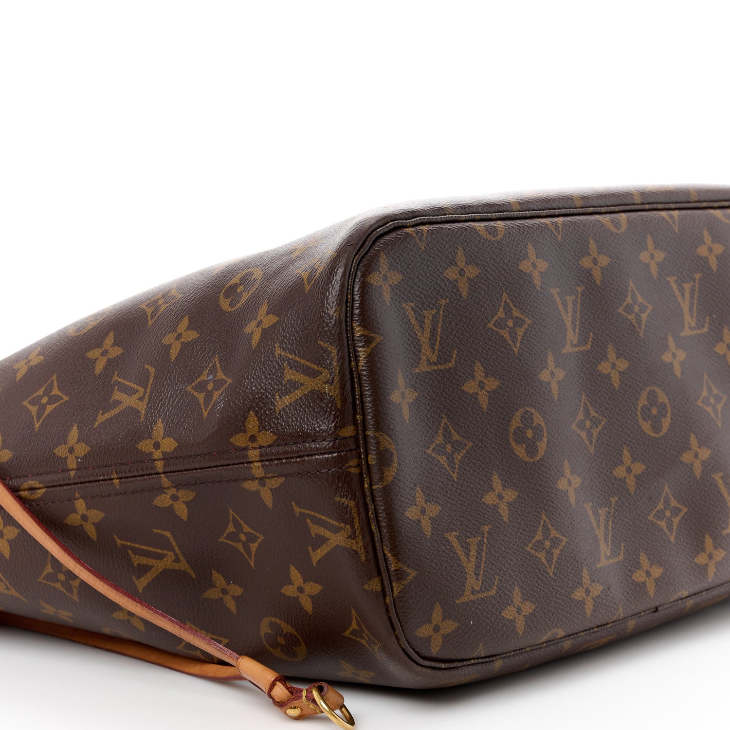 Louis Vuitton Monogram Neo Neverfull MM Cherry 9 of 12