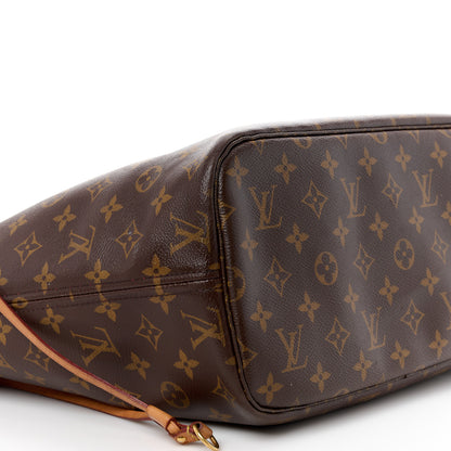 Louis Vuitton Monogram Neo Neverfull MM Cherry 9 of 12