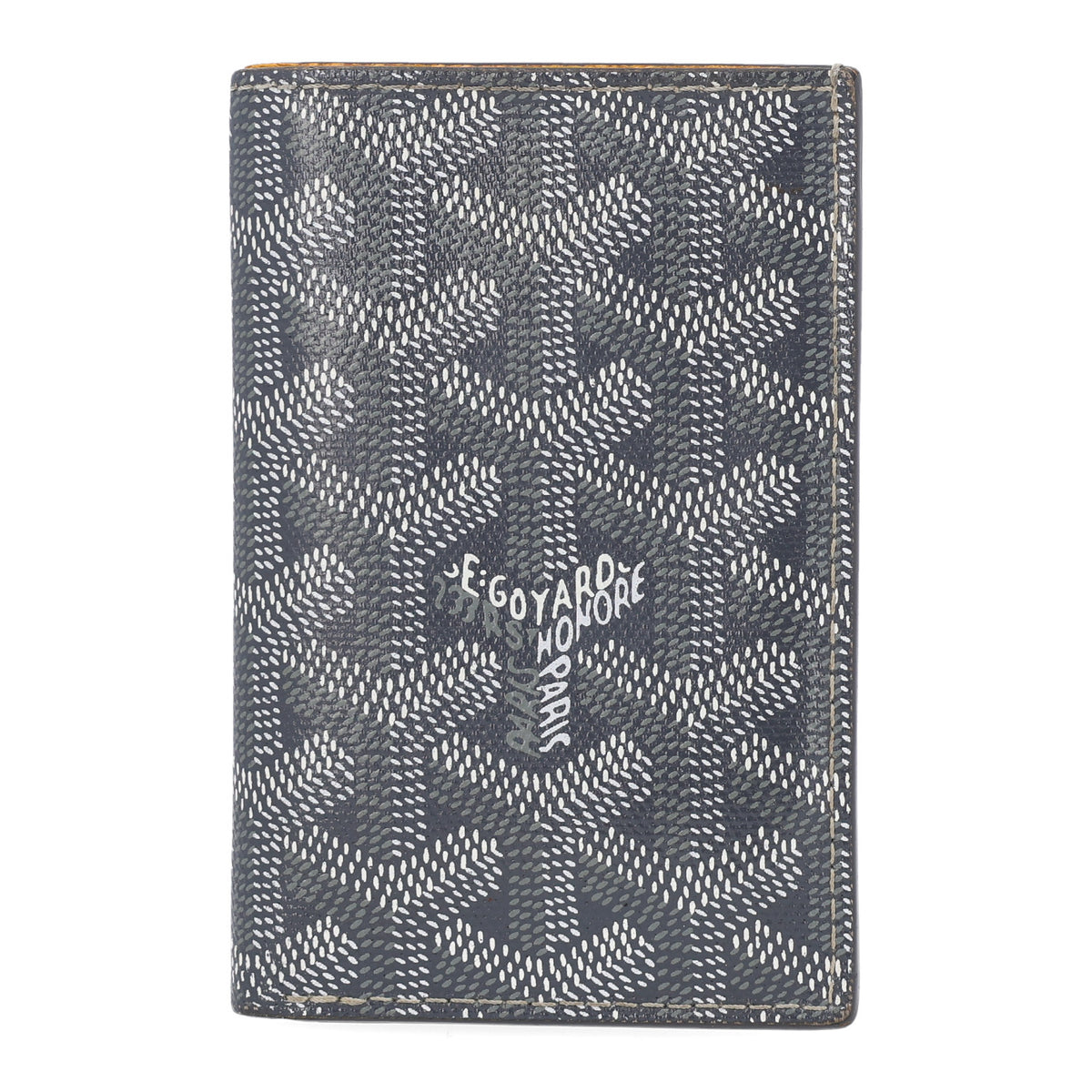Goyard Goyardine Saint Pierre Card Holder Grey 1 of 6