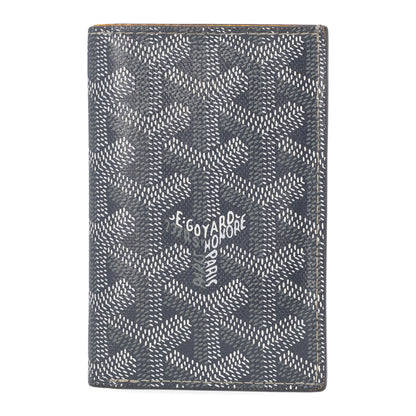 Goyard Goyardine Saint Pierre Card Holder Grey 1 of 6