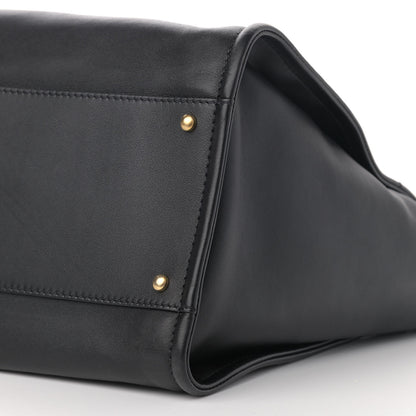 Chanel Calfskin Medium Deauville Tote Black Multicolor 11 of 13