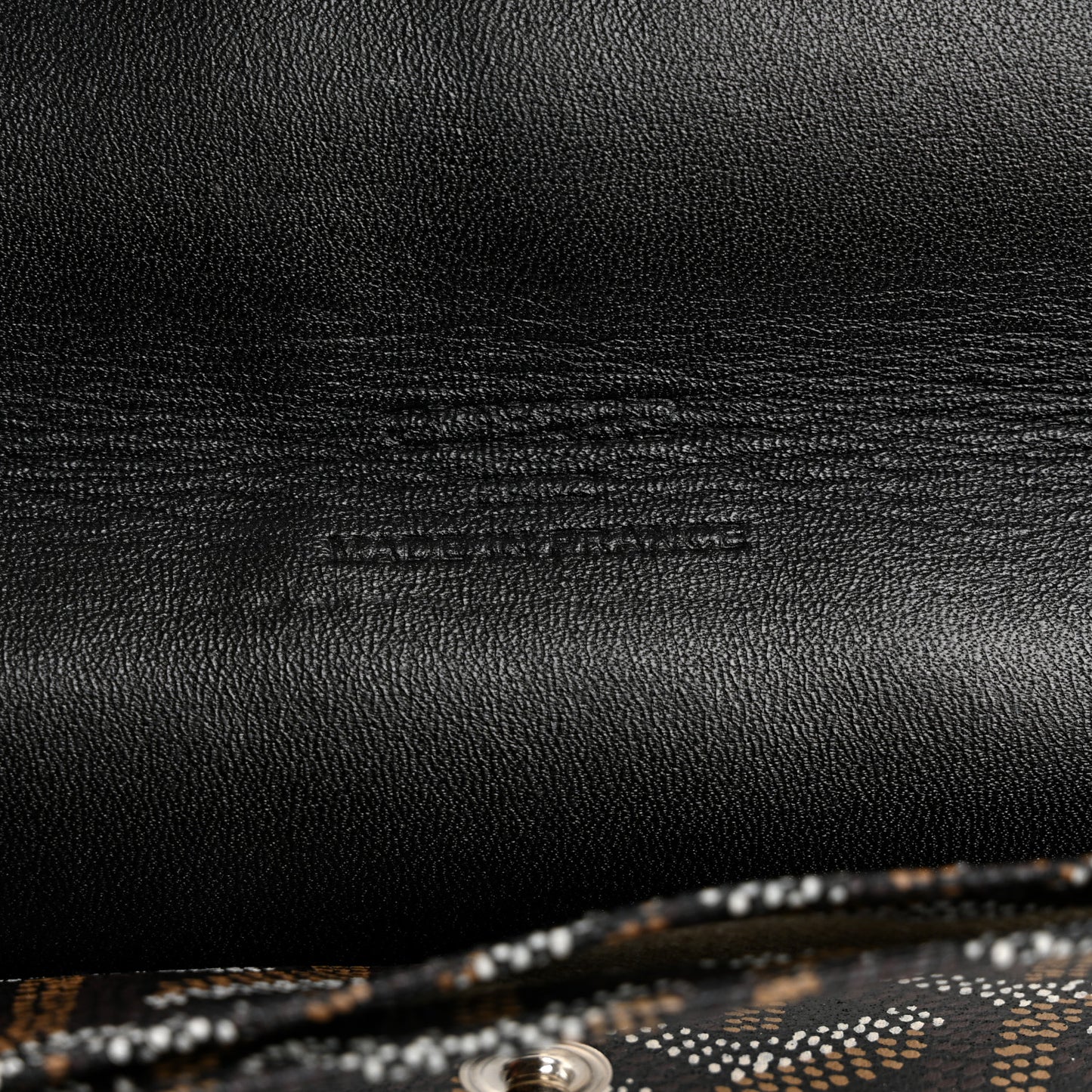 Goyardine Saint Louis PM Black