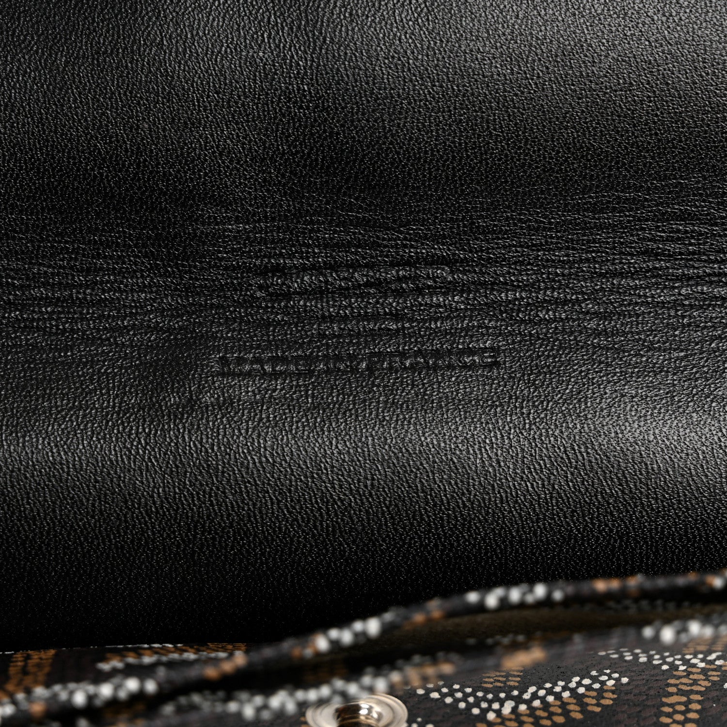 Goyard Goyardine Saint Louis PM Black 7 of 11