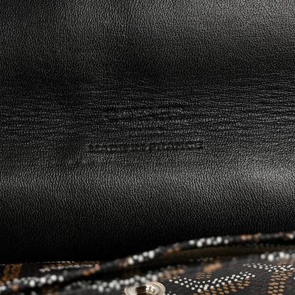 Goyard Goyardine Saint Louis PM Black 7 of 11