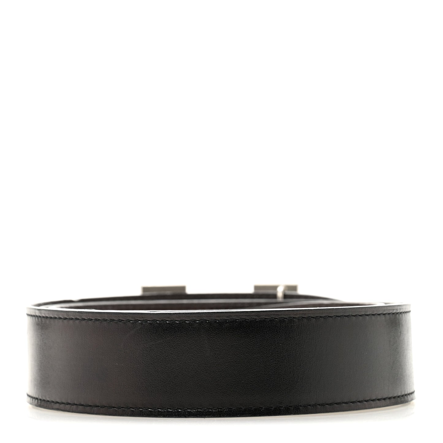 Box Togo Reversible 32mm H Belt 100 40 Black Chocolate