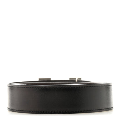 Hermes Box Togo Reversible 32mm H Belt 100 40 Black Chocolate 2 of 7
