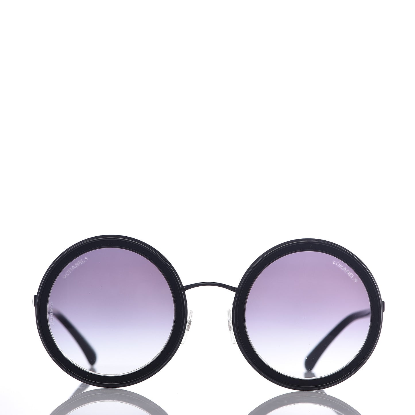 Round Sunglasses 4226 Black