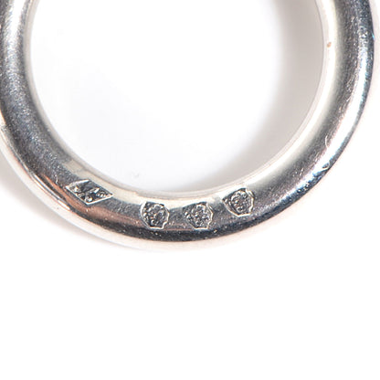 Hermes Sterling Silver Farandole Necklace 160 6 of 7
