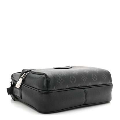 Louis Vuitton Taiga Monogram Eclipse Outdoor Messenger Black 4 of 10