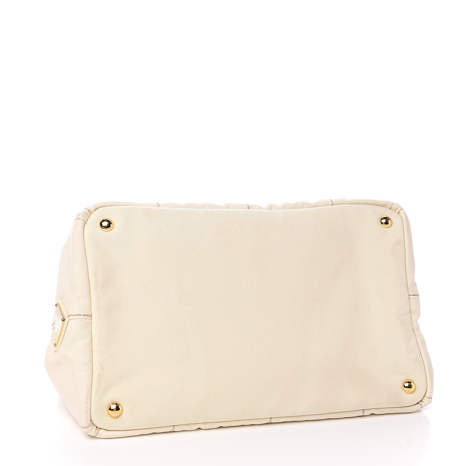 Prada Canapa Logo Tote Grezzo 4 of 10