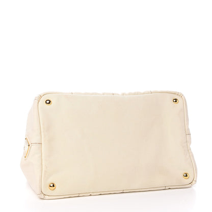 Prada Canapa Logo Tote Grezzo 4 of 10