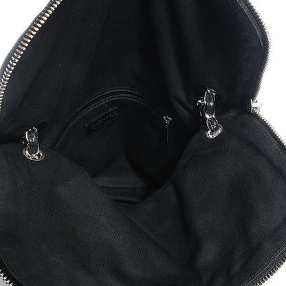 Chanel Calfskin Expandable Flap Black 5 of 7