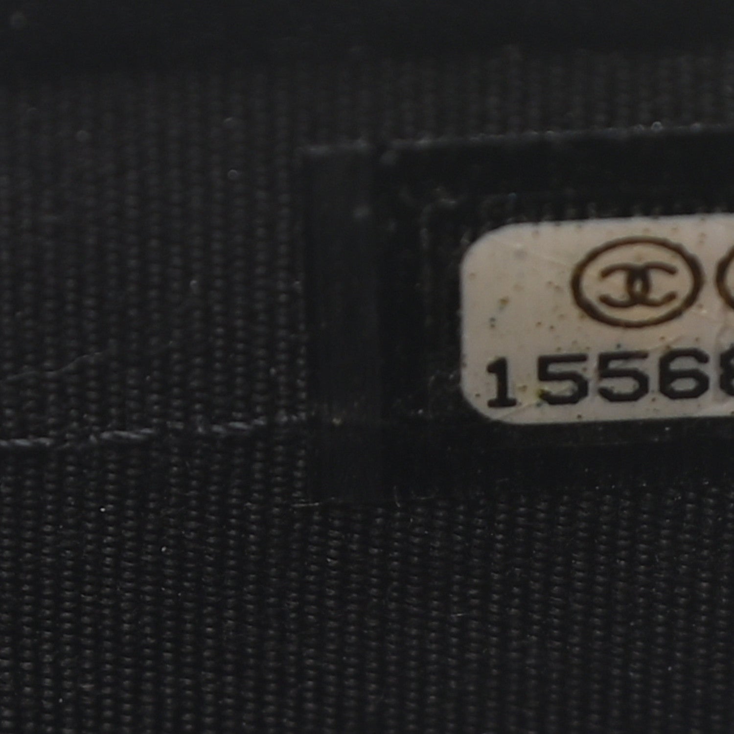 Chanel Caviar Sevruga Yen Wallet Black 8 of 8