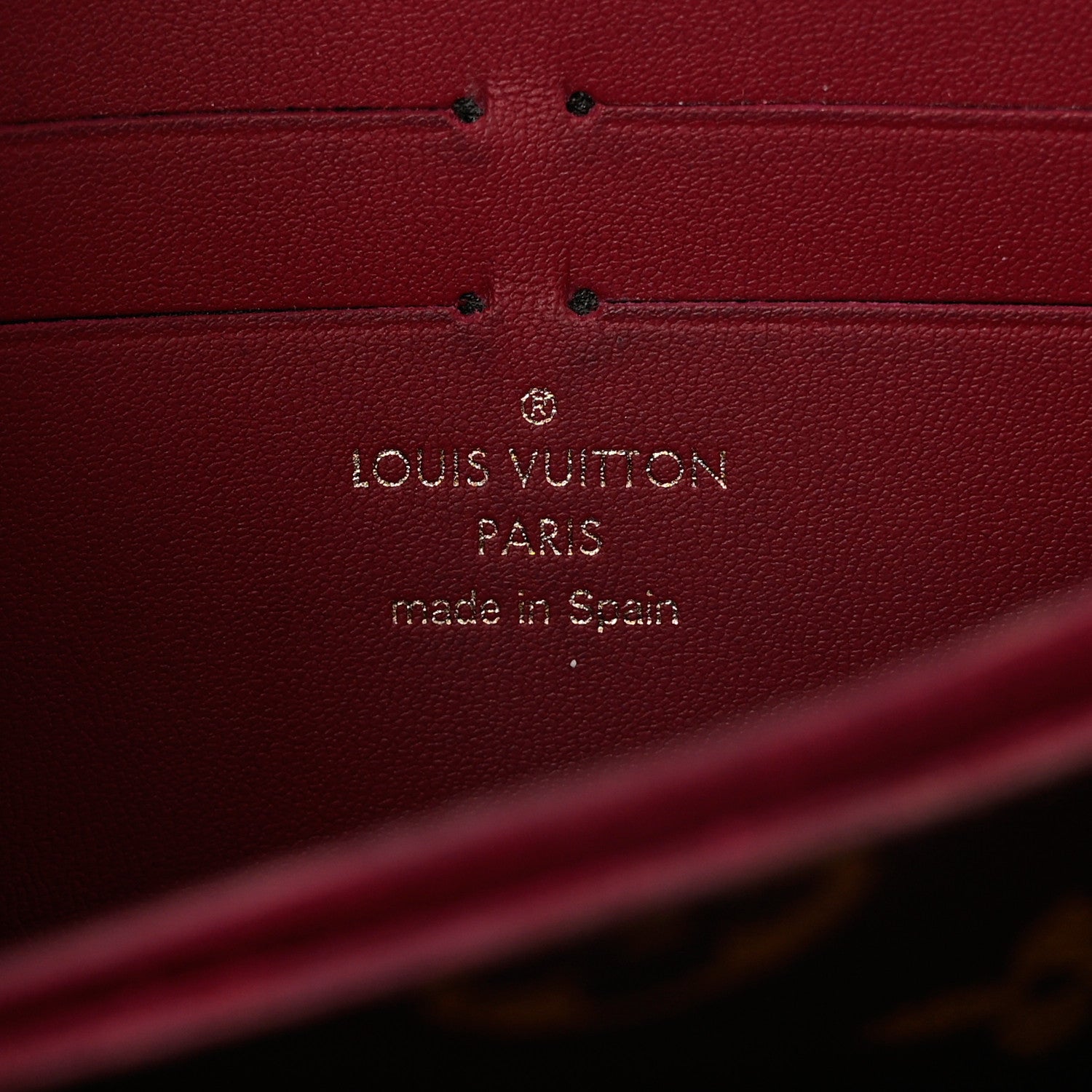 Louis Vuitton Monogram Flore Wallet Fuchsia 6 of 9