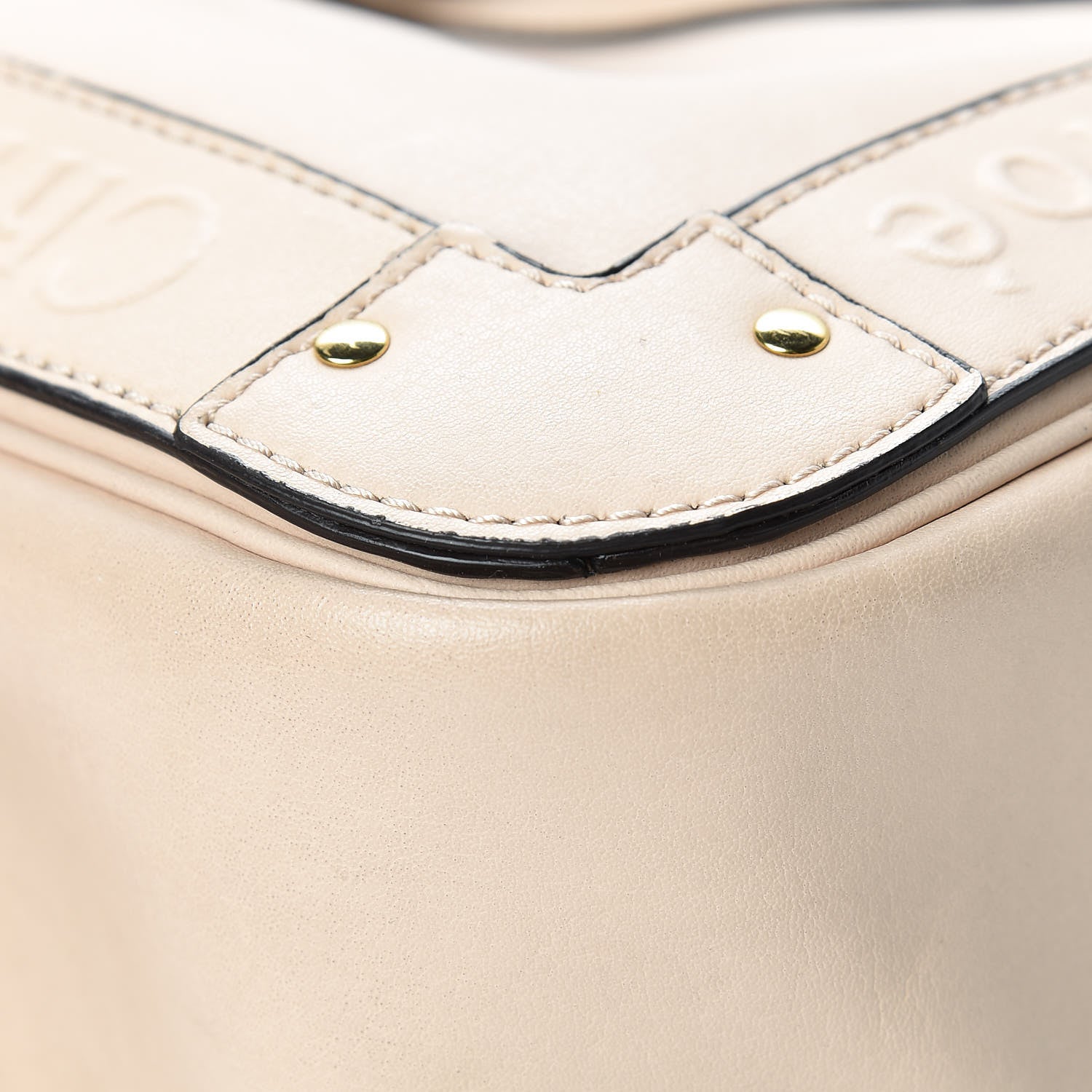 Chloe Calfskin Eden Crossbody Bag Off White 9 of 16