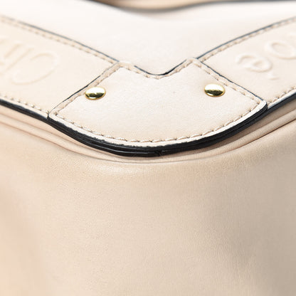 Chloe Calfskin Eden Crossbody Bag Off White 9 of 16