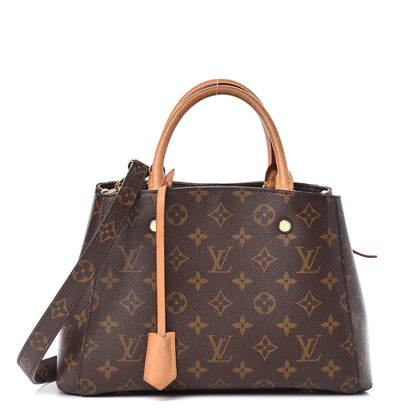 Louis Vuitton Monogram Montaigne BB 1 of 14