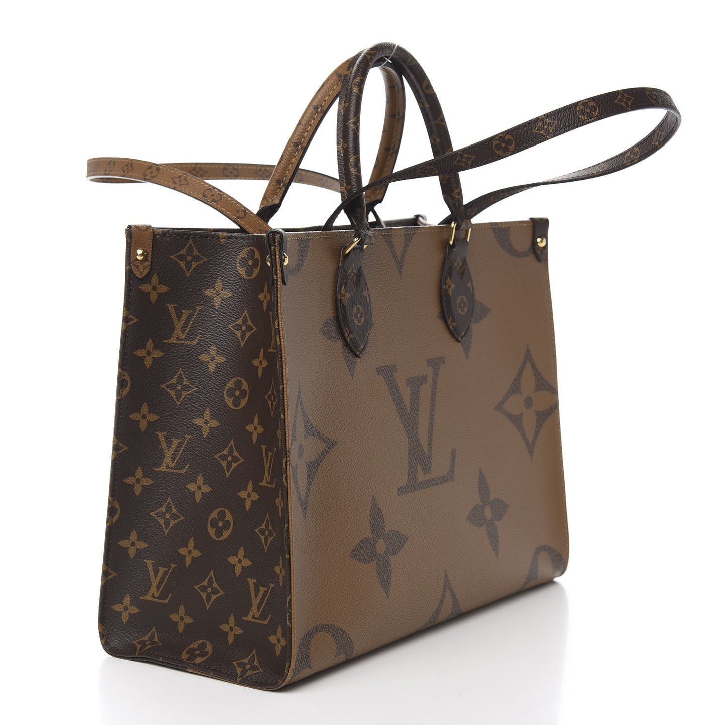 Reverse Monogram Giant Onthego MM