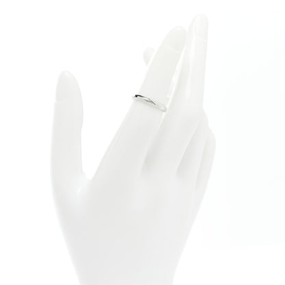 Cartier Platinum 2mm 1895 Wedding Band Ring 49 4.75 2 of 6