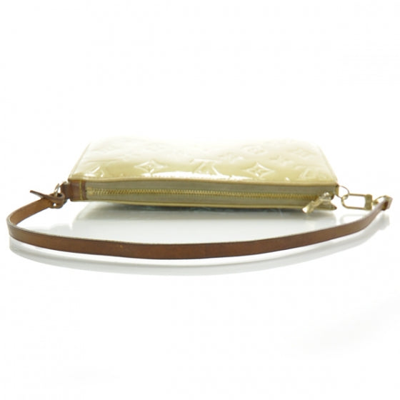 Louis Vuitton Vernis Lexington Pochette Beige 5 of 8