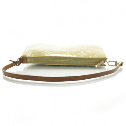 Louis Vuitton Vernis Lexington Pochette Beige 5 of 8