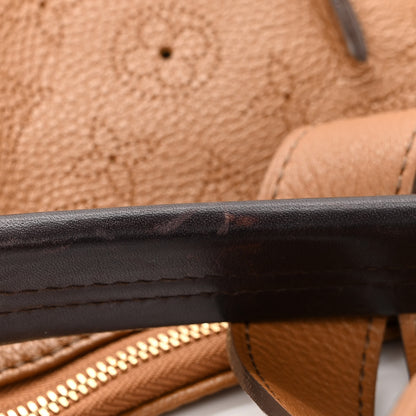 Louis Vuitton Mahina Selene PM Caramel 10 of 10