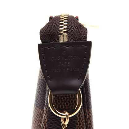 Louis Vuitton Damier Ebene Mini Pochette Accessories 10 of 12